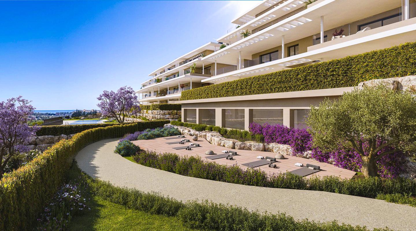 Penthouse te koop in Estepona 11