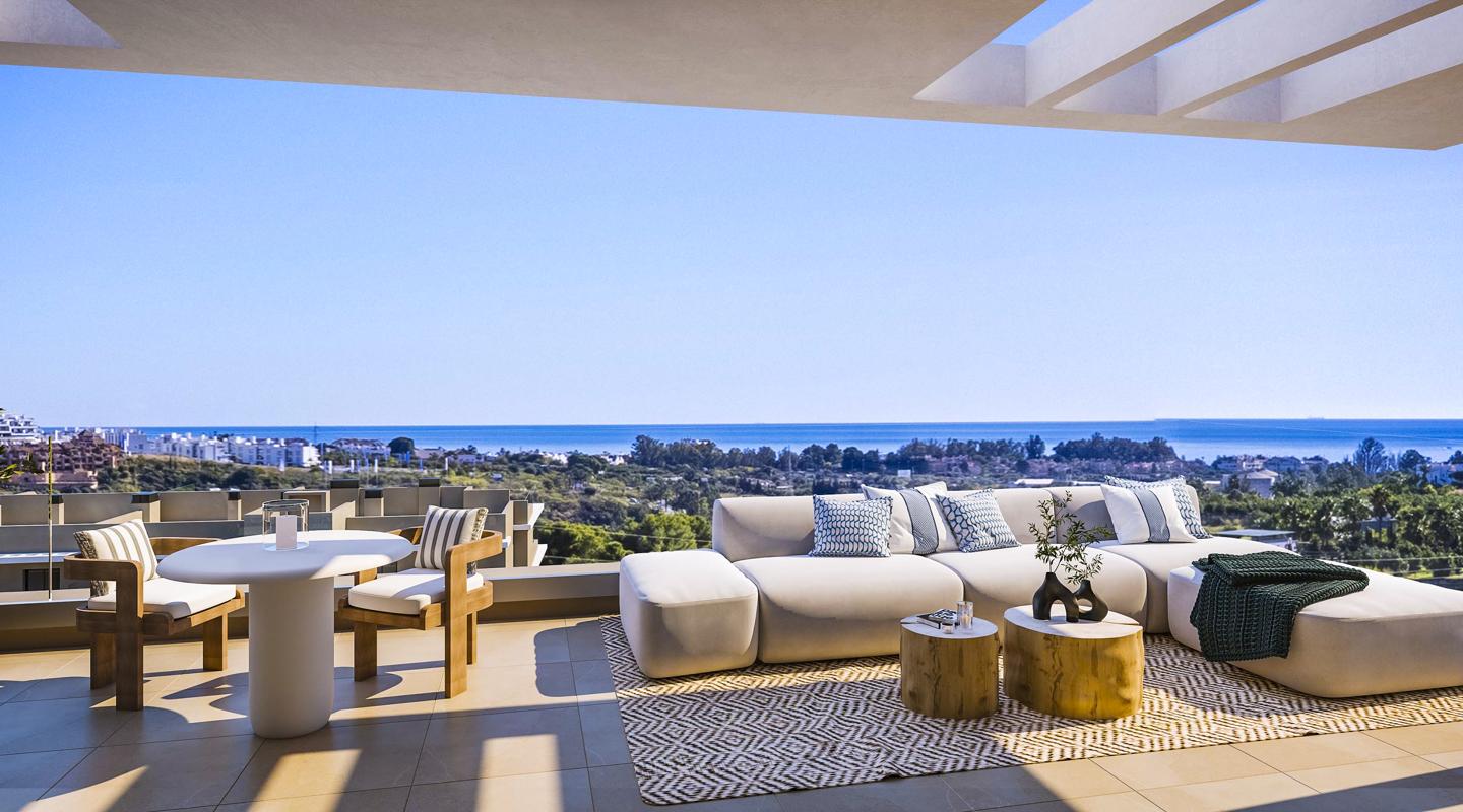 Penthouse te koop in Estepona 15