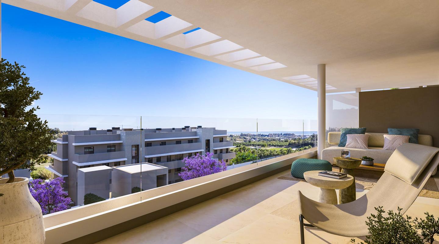 Penthouse te koop in Estepona 16