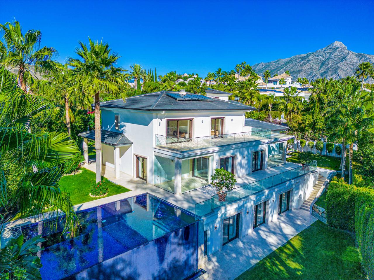 Villa till salu i Marbella - Nueva Andalucía 4