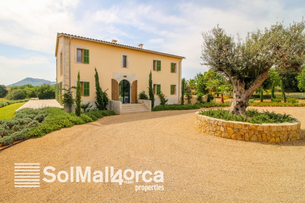 Countryhome for sale in Mallorca North 1