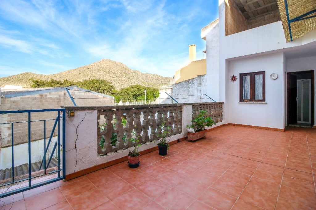 Adosada en venta en Mallorca North 4