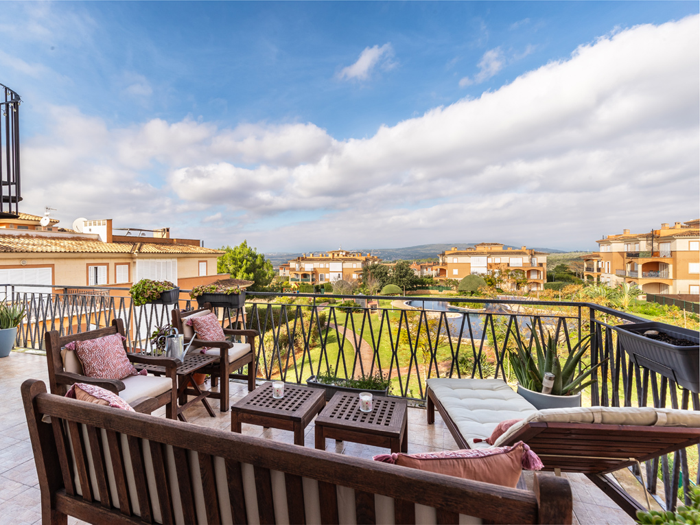 Penthouse for sale in Mallorca East 1