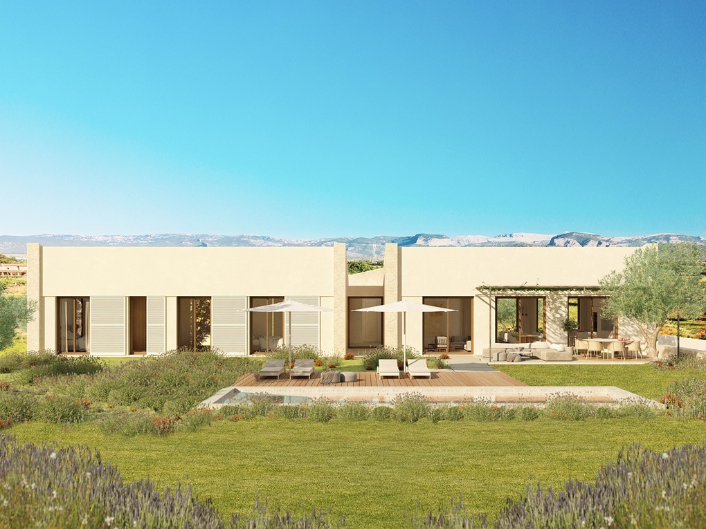 Plot for sale in Mallorca East 15