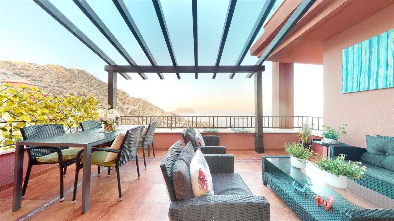 Penthouse for sale in Águilas 8