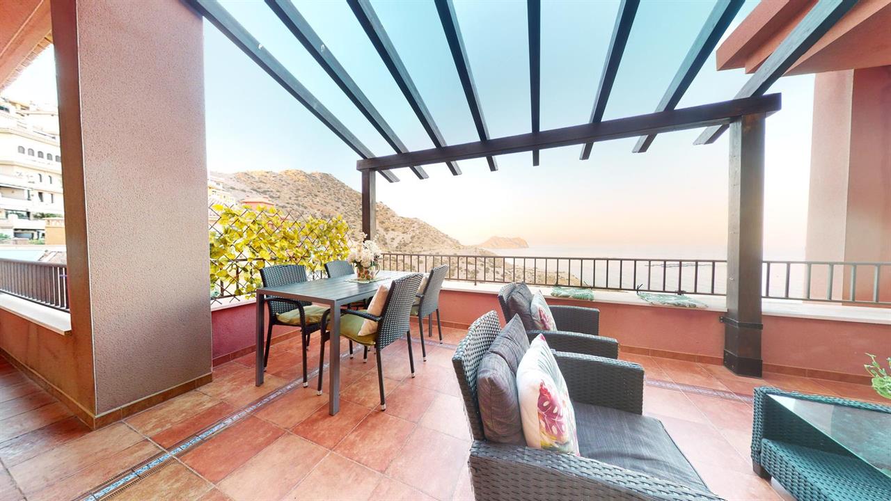 Penthouse for sale in Águilas 9