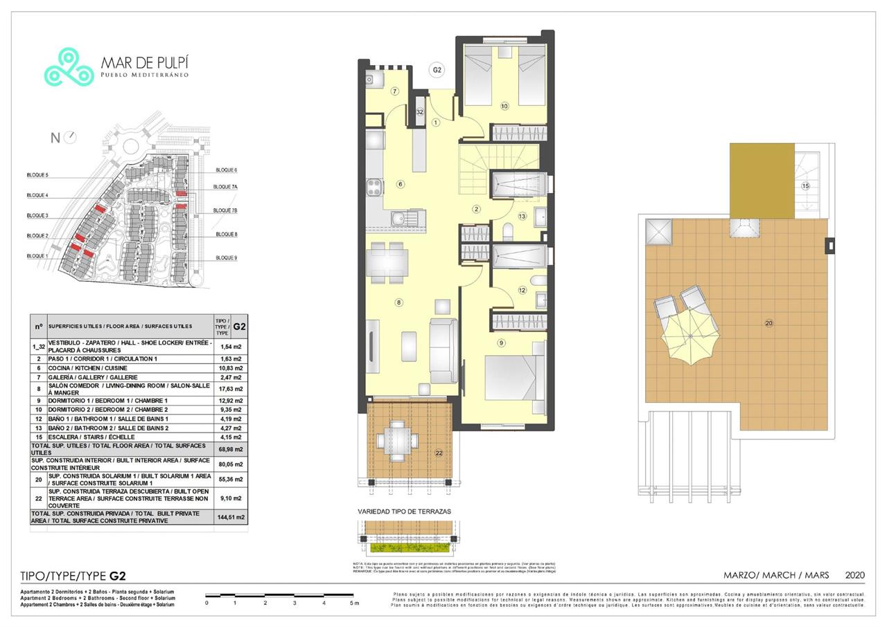 Dachwohnung zum Verkauf in Vera and surroundings 6