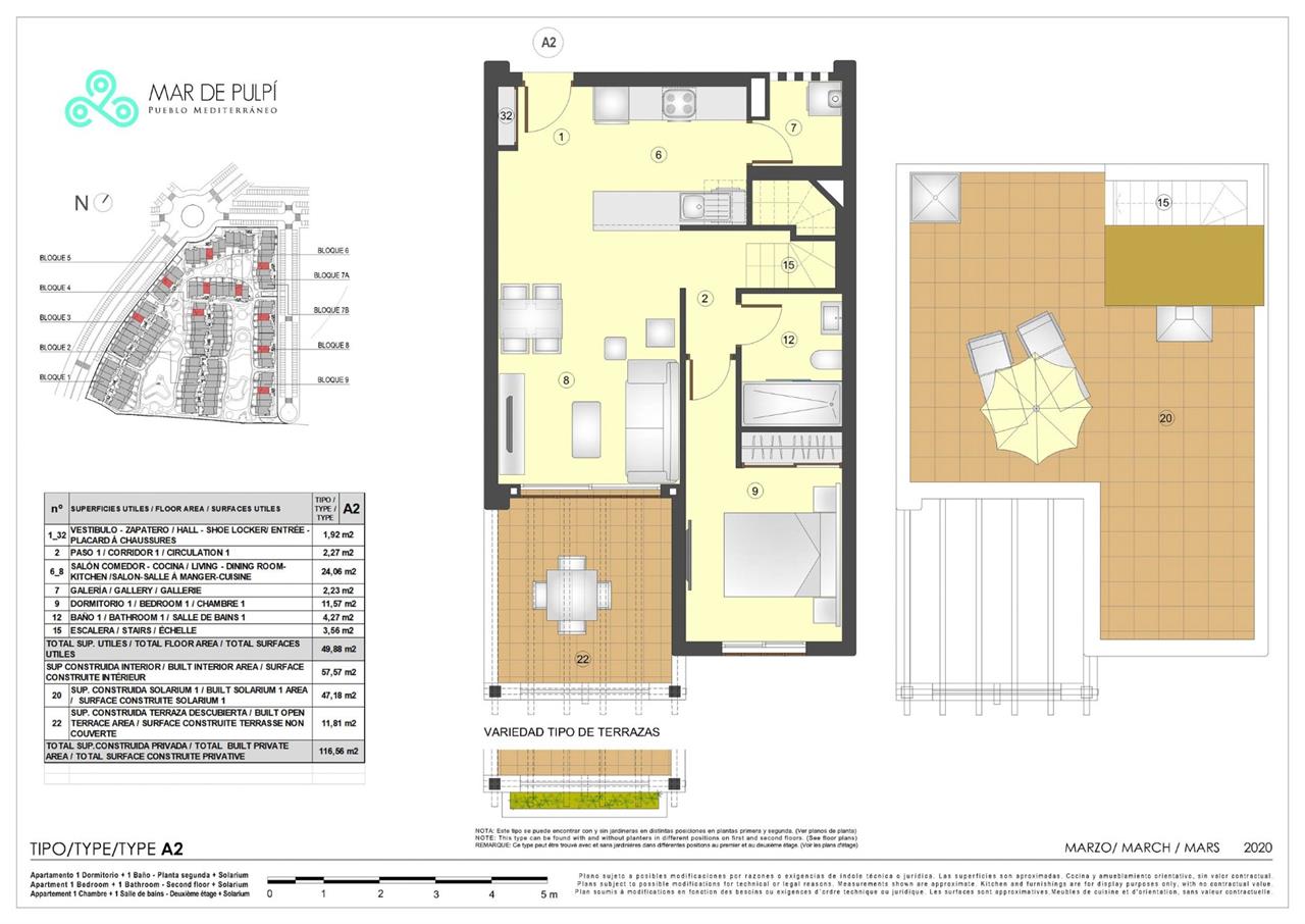 Dachwohnung zum Verkauf in Vera and surroundings 2