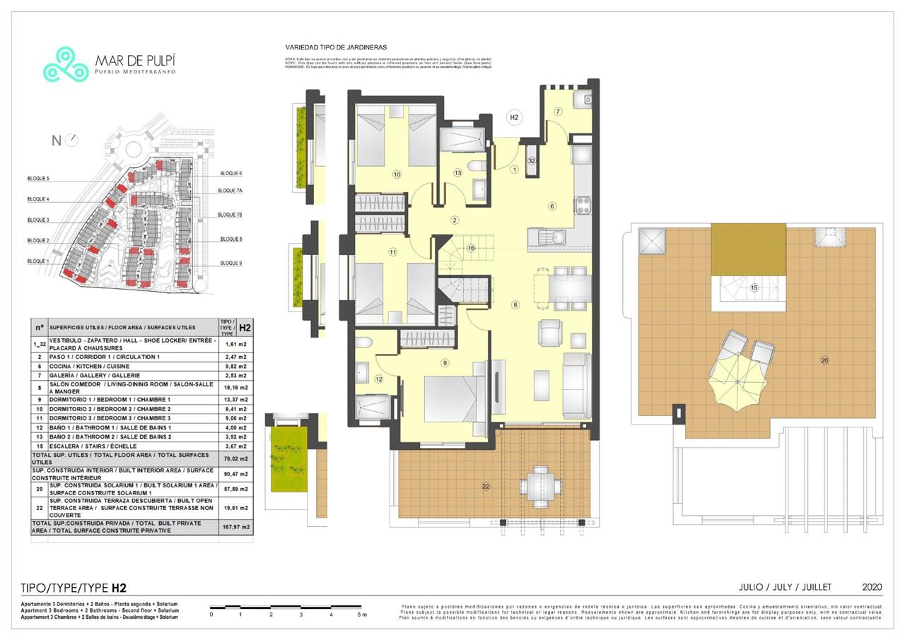 Dachwohnung zum Verkauf in Vera and surroundings 4