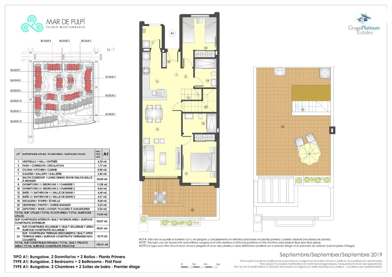 Dachwohnung zum Verkauf in Vera and surroundings 5