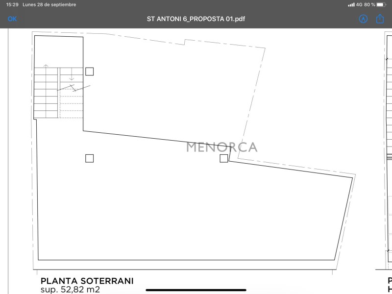 Plot en venta en Menorca East 3