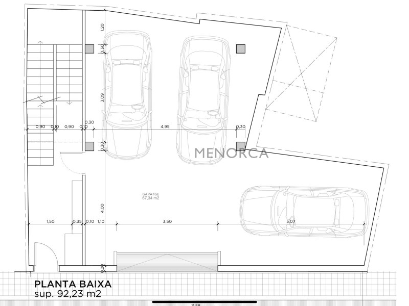 Plot for sale in Menorca East 4