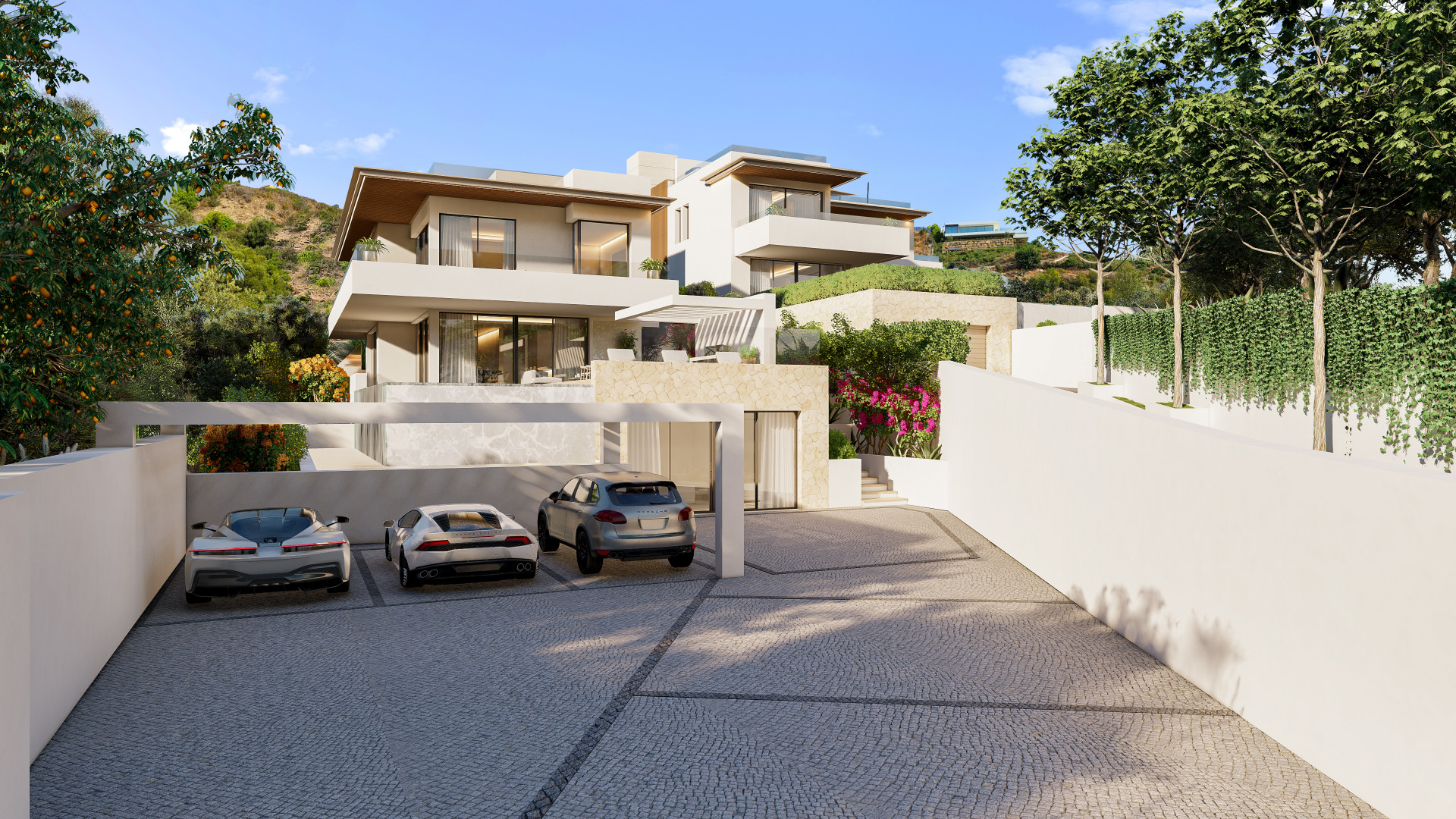 Chalé en venta en Marbella - East 3