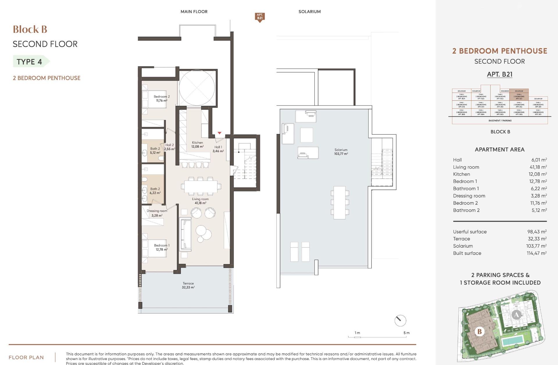 Appartement de luxe à vendre à Estepona 50