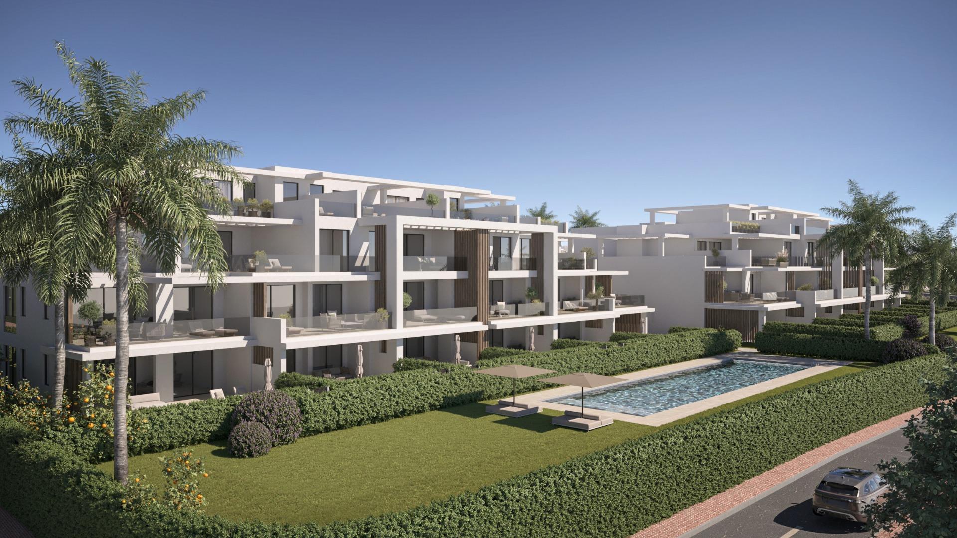 Квартира для продажи в Estepona 13