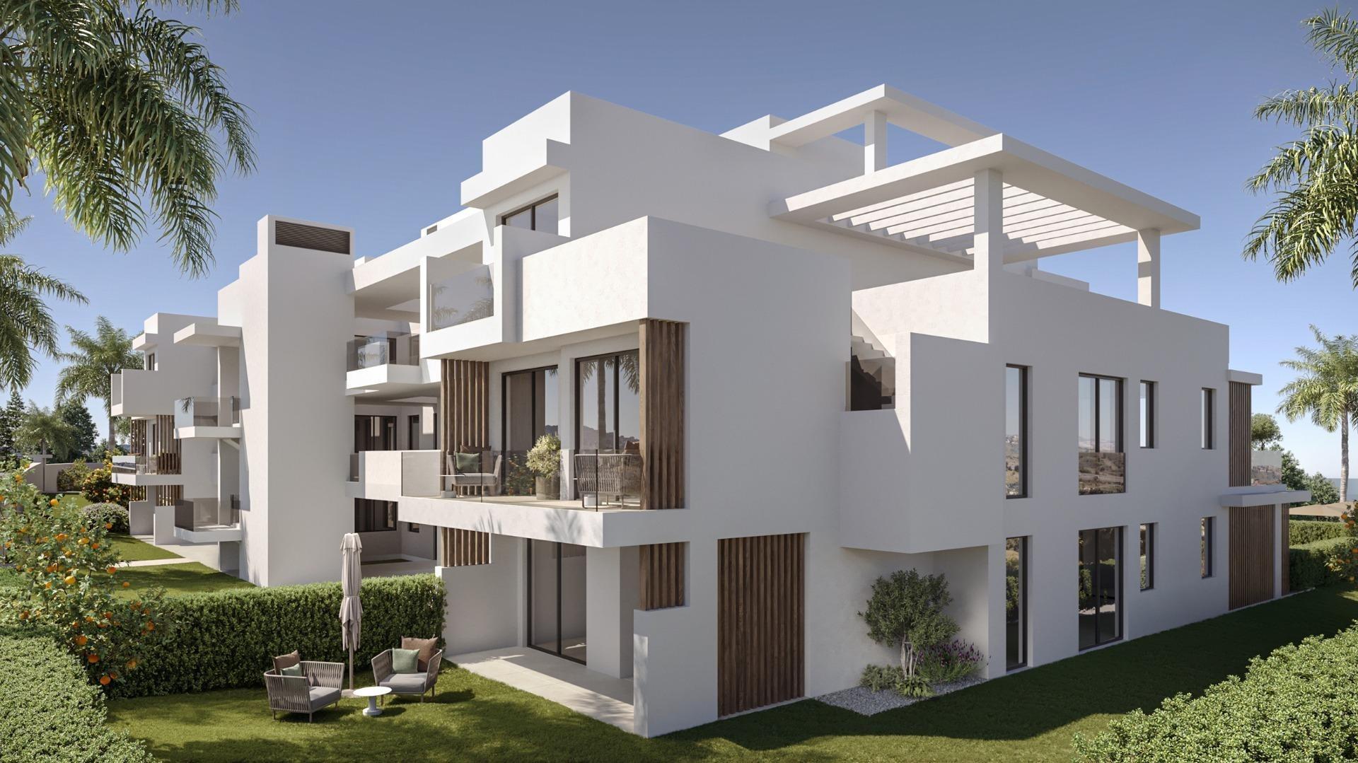 Penthouse te koop in Estepona 13