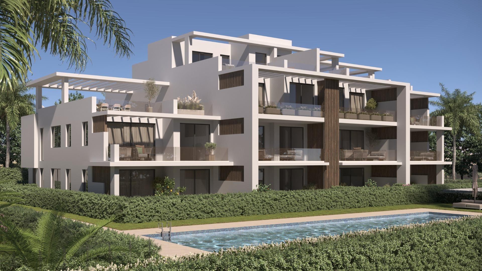 Penthouse te koop in Estepona 5