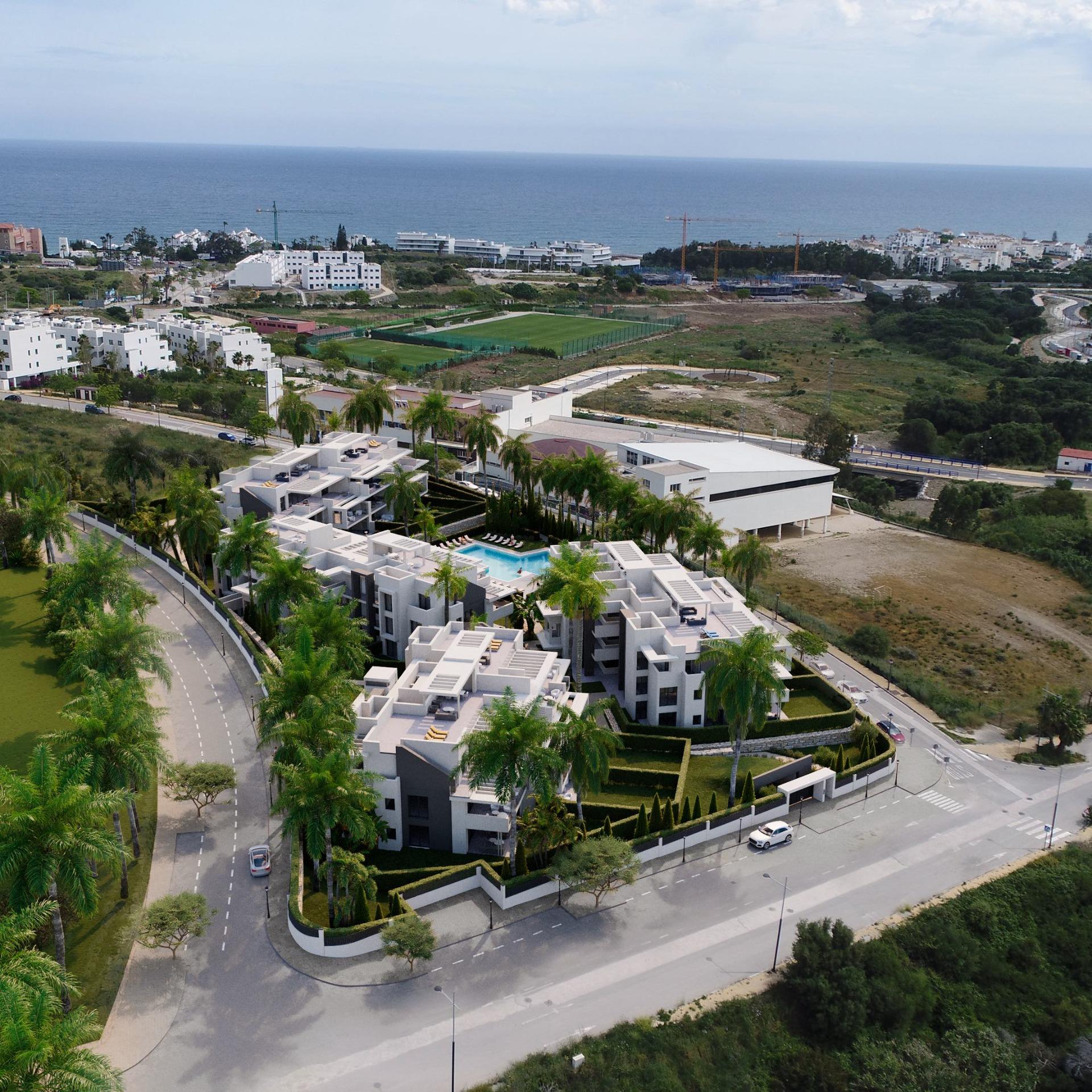 Penthouse te koop in Estepona 19