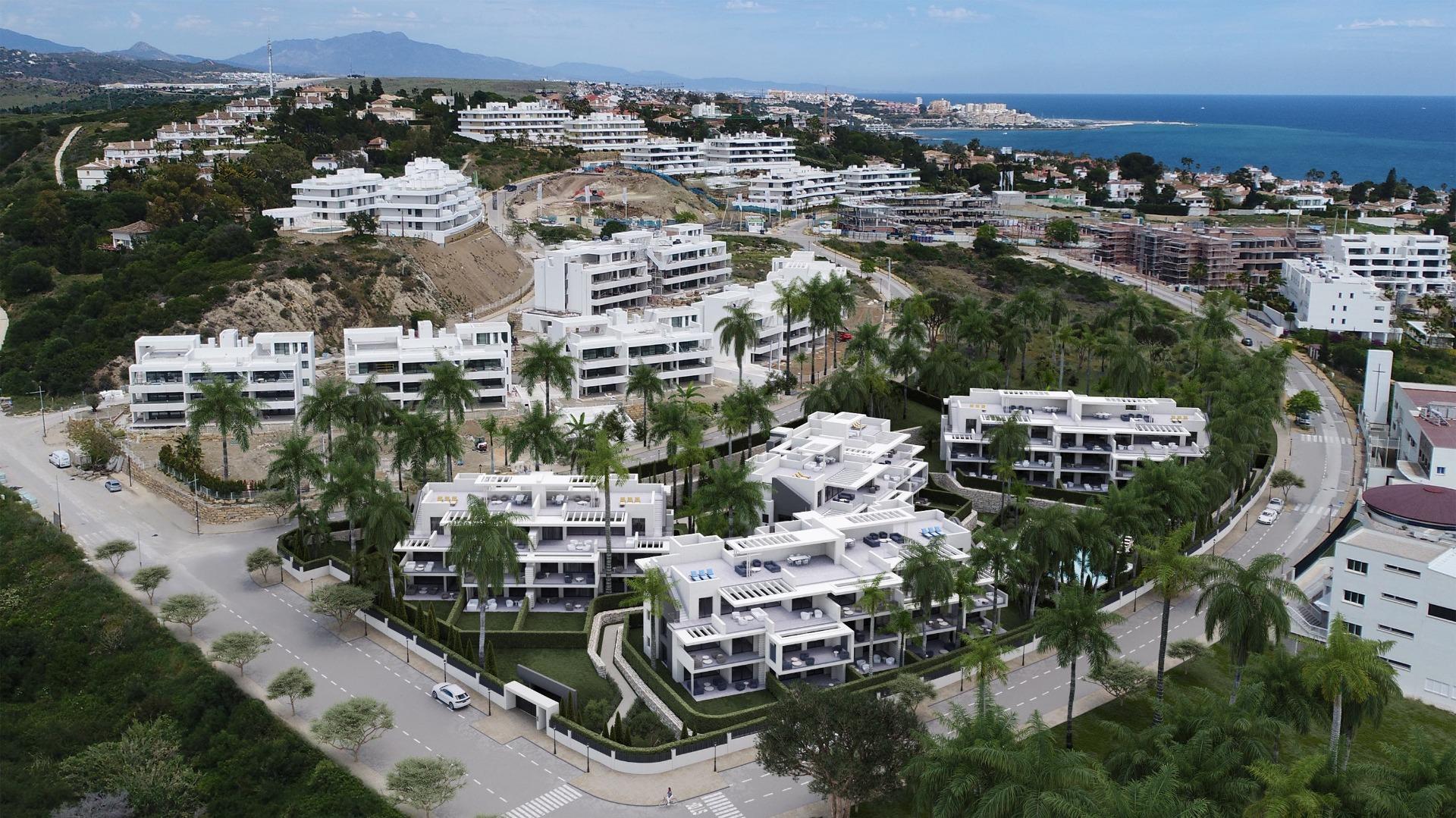 Пентхаус для продажи в Estepona 20