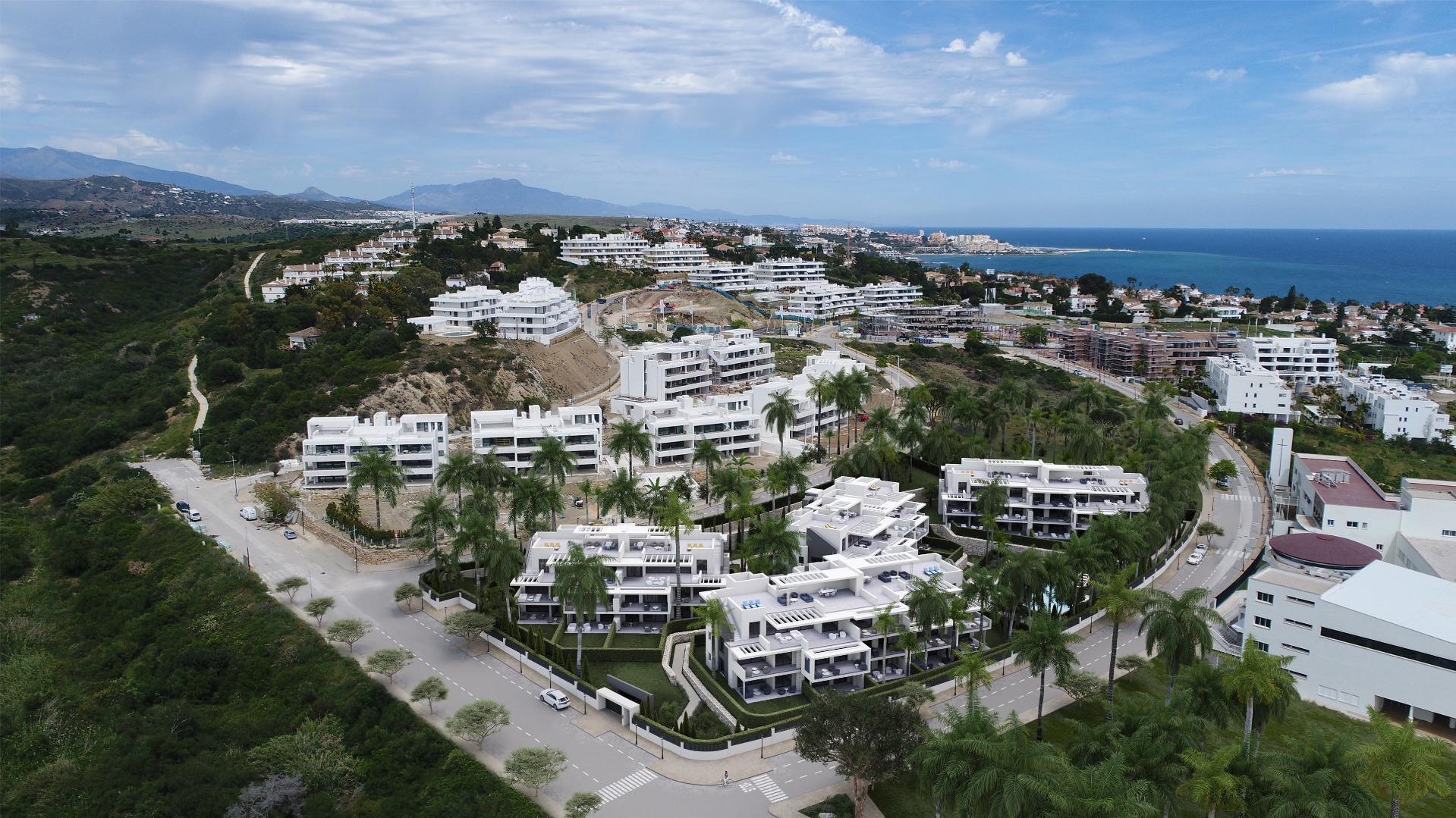 Penthouse te koop in Estepona 24