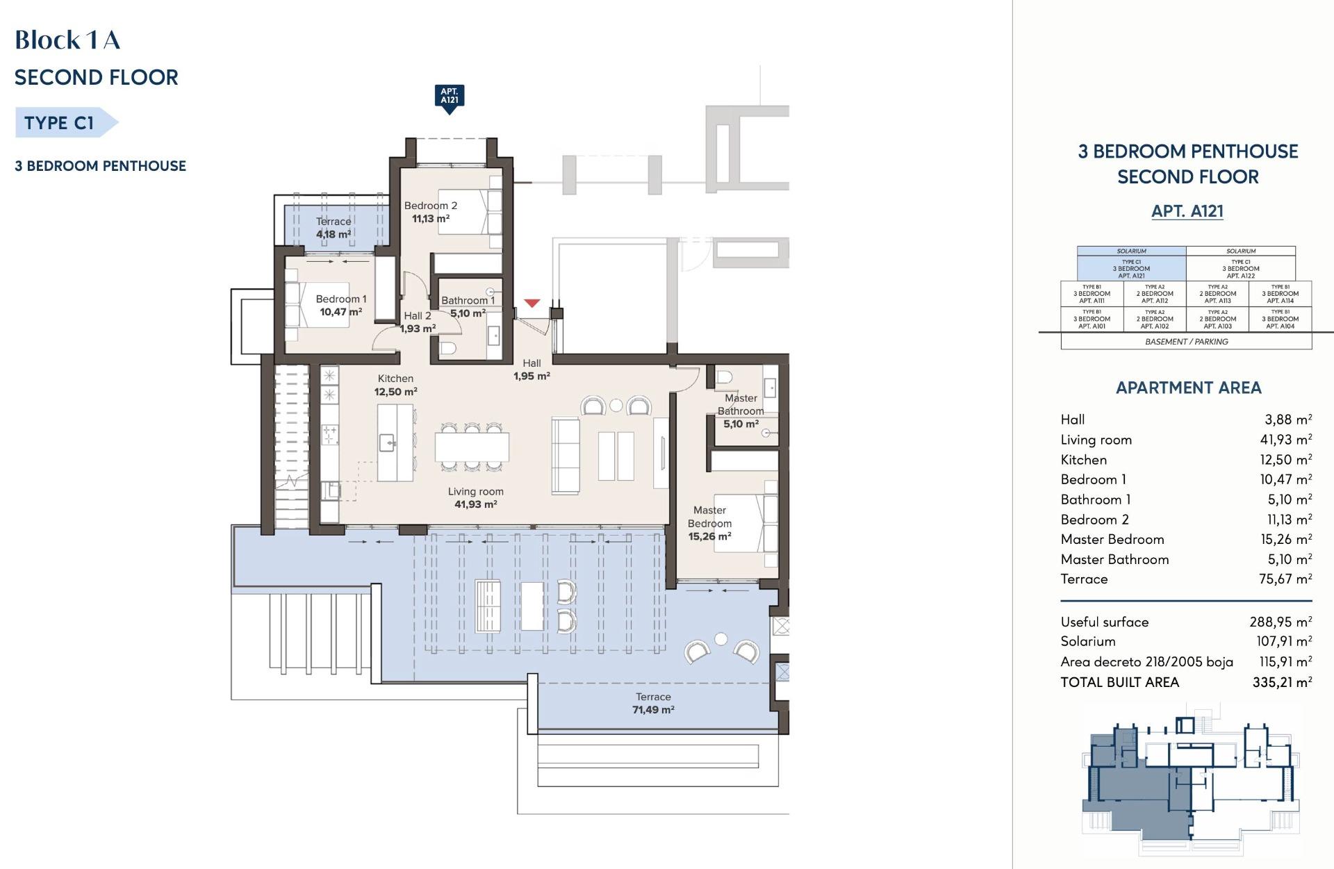 Пентхаус для продажи в Estepona 48