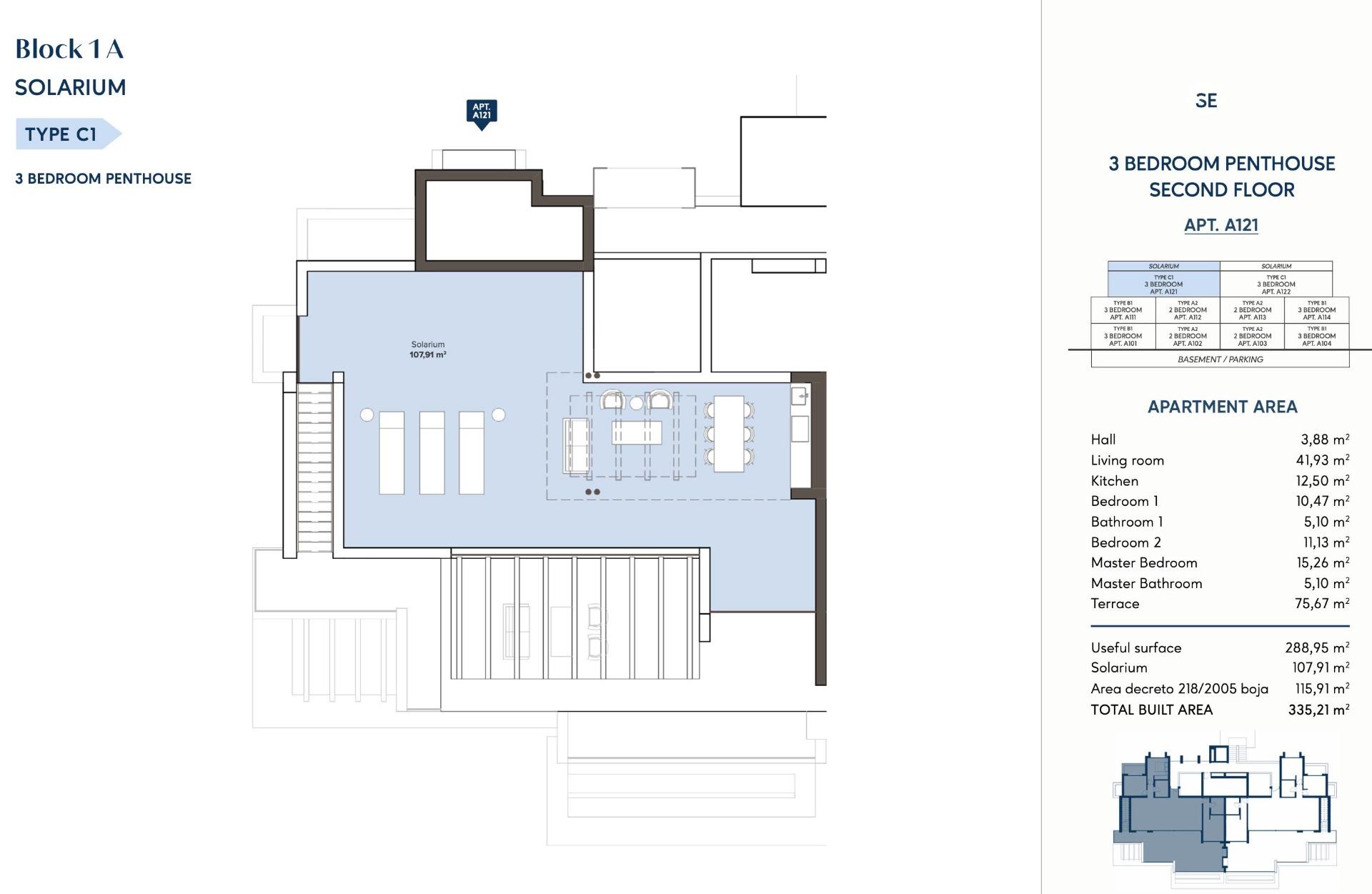 Пентхаус для продажи в Estepona 49