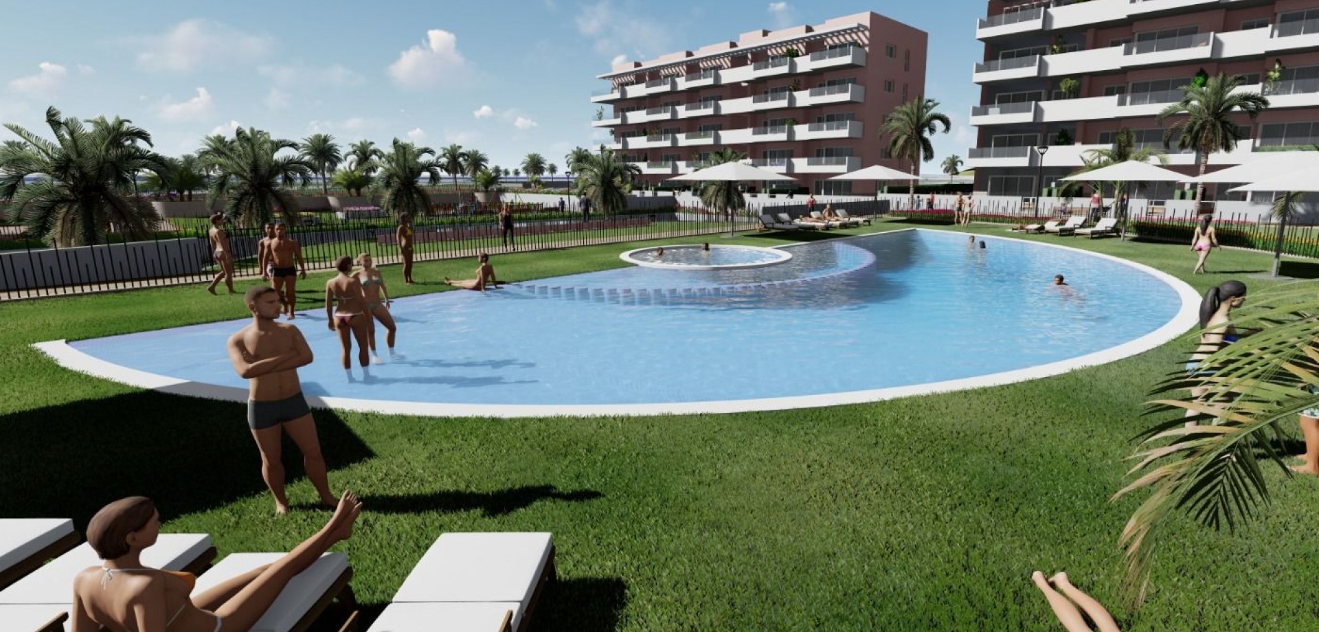 Apartamento en venta en Guardamar and surroundings 2