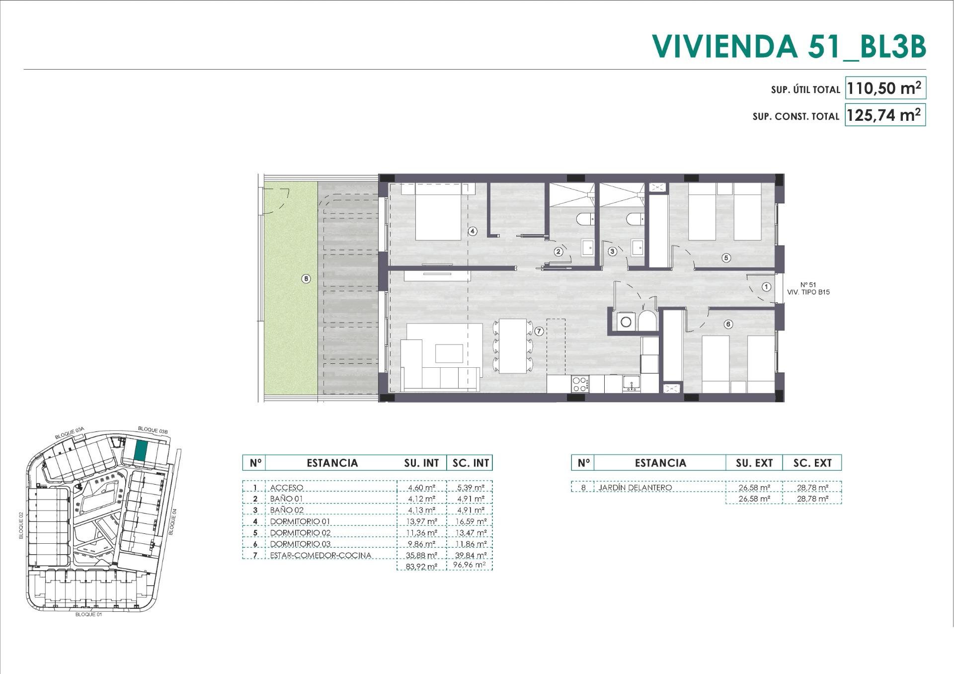 Apartamento en venta en Alicante 24