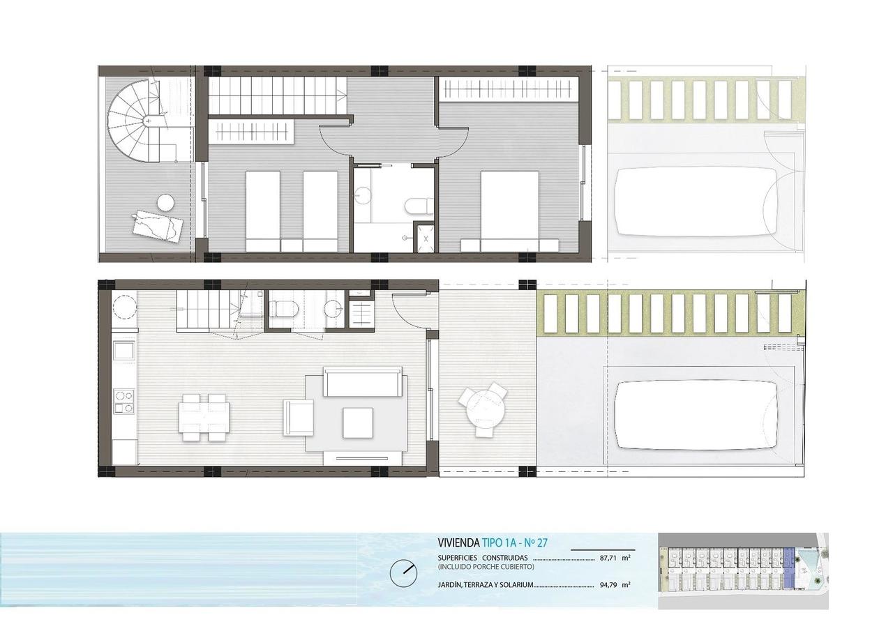 Townhouse na sprzedaż w Guardamar and surroundings 10