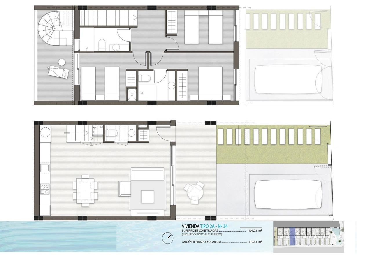 Townhouse na sprzedaż w Guardamar and surroundings 10