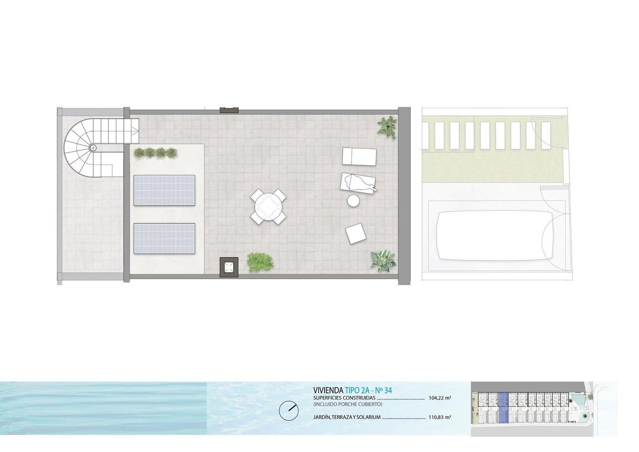 Townhouse na sprzedaż w Guardamar and surroundings 11