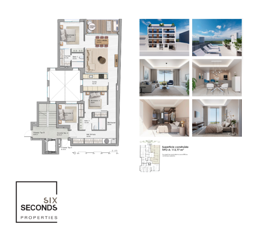 Apartamento en venta en Guardamar and surroundings 30