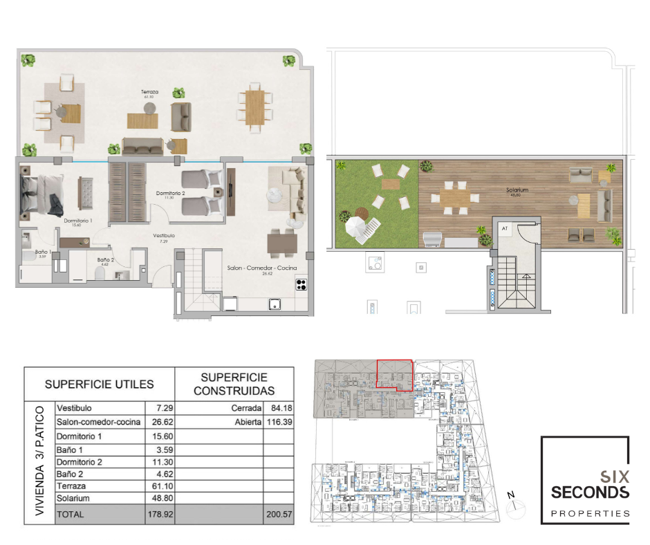 Dachwohnung zum Verkauf in Santa Pola 11