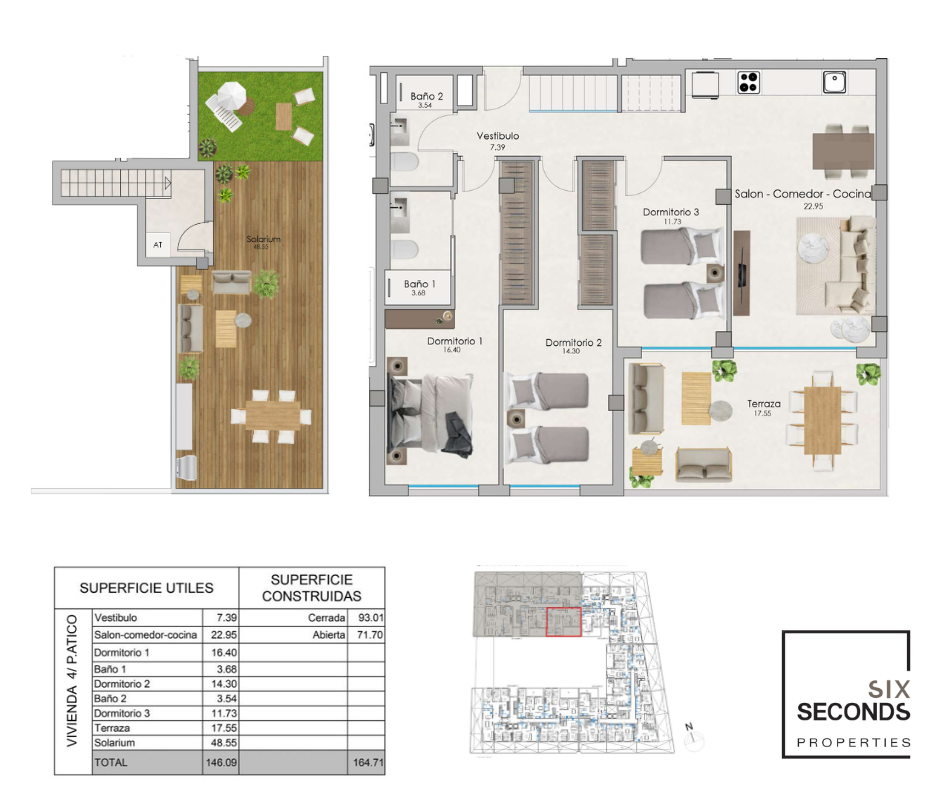 Dachwohnung zum Verkauf in Santa Pola 11