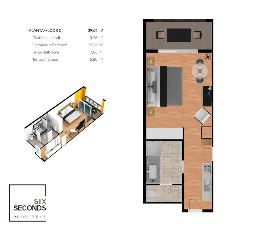 Apartamento en venta en Cartagena and surroundings 24