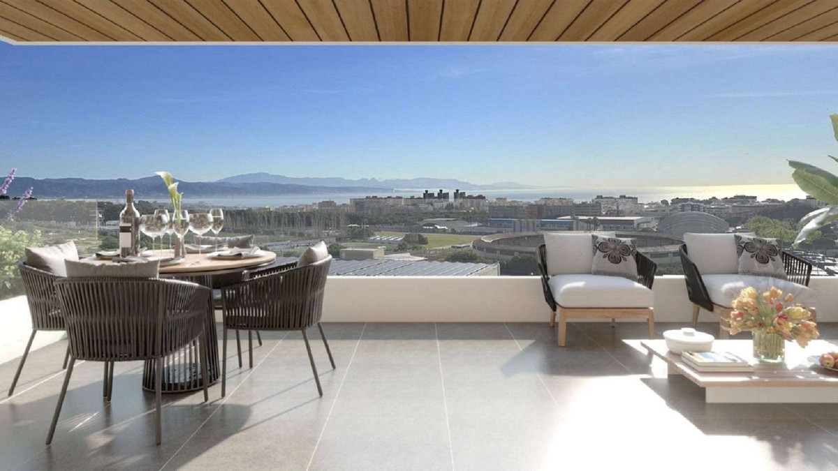 Penthouse te koop in Málaga 1