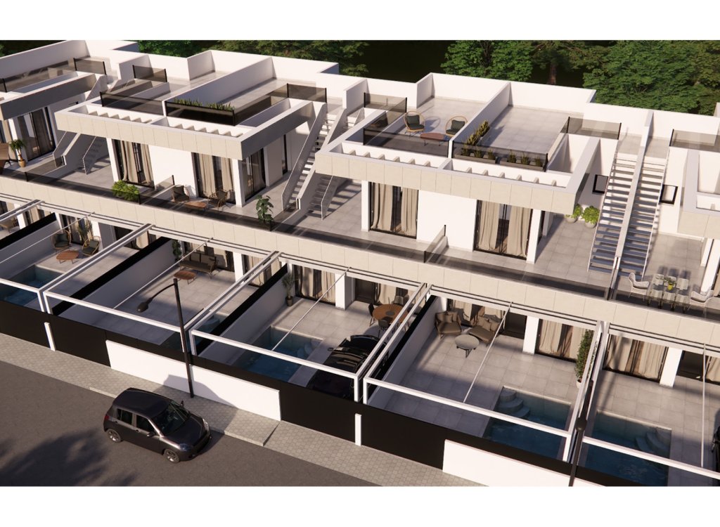 Townhouse te koop in Alicante 2