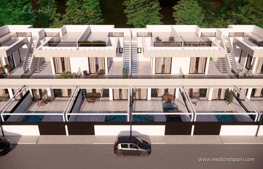 Townhouse na sprzedaż w Ciudad Quesada 9