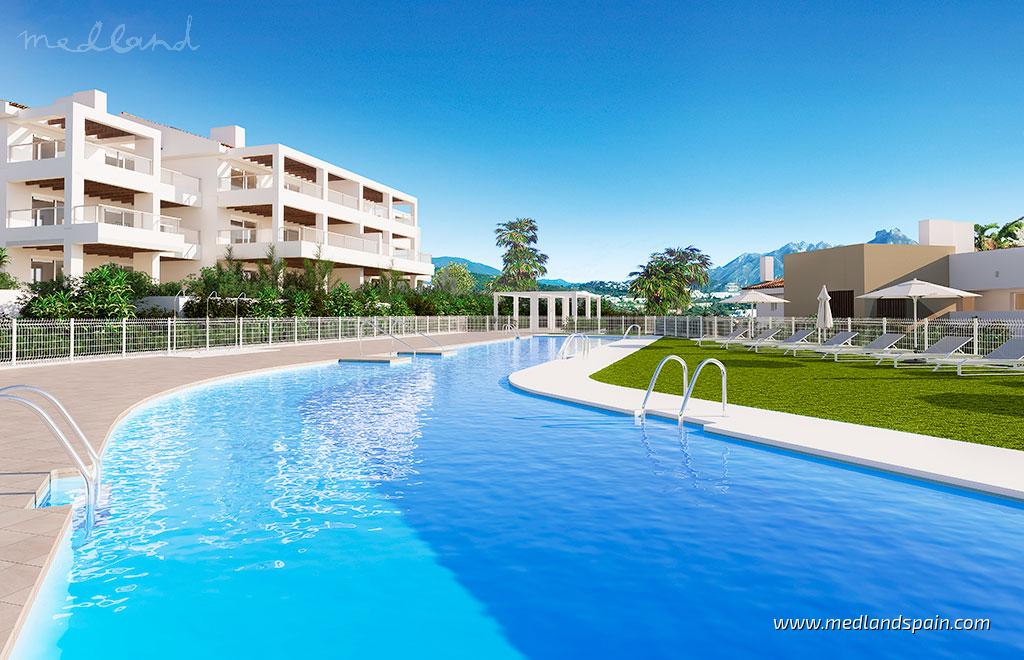 Apartamento en venta en Benahavís 2