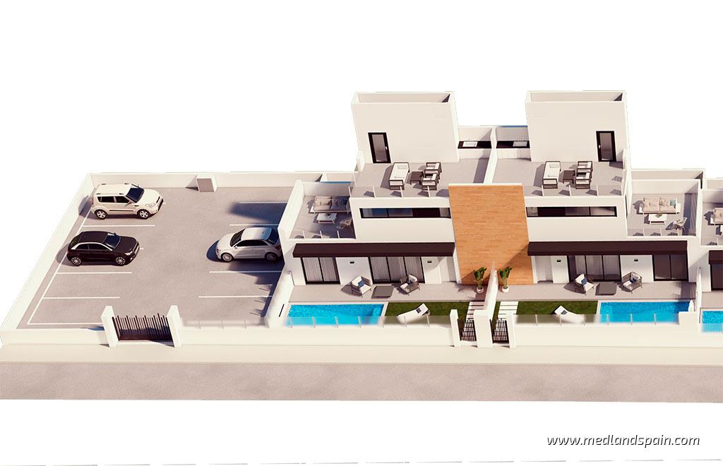 Townhouse te koop in Alicante 4