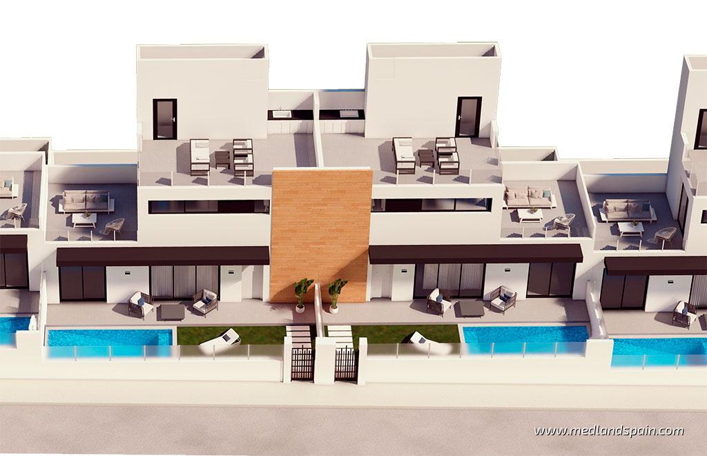 Townhouse te koop in Alicante 5