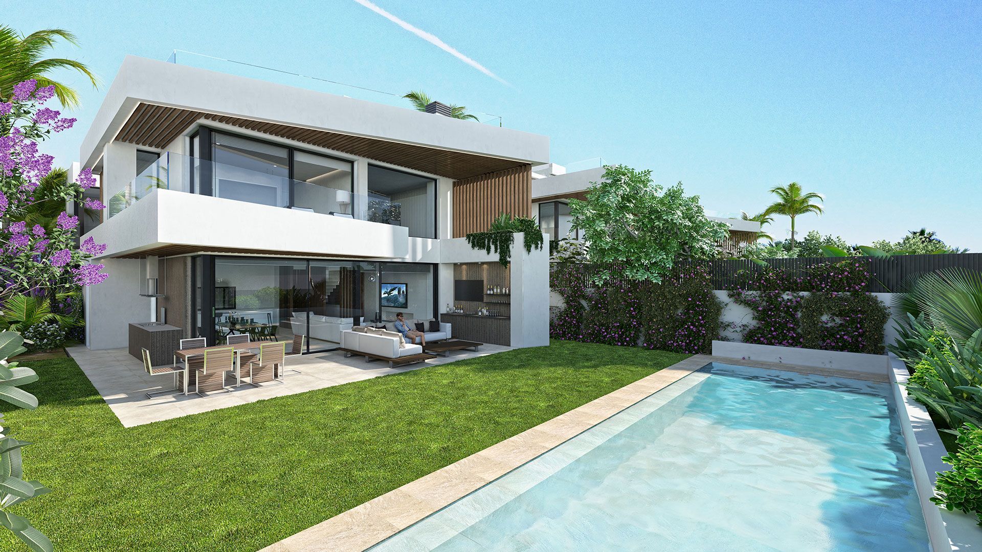 Villa till salu i Marbella - Nueva Andalucía 1