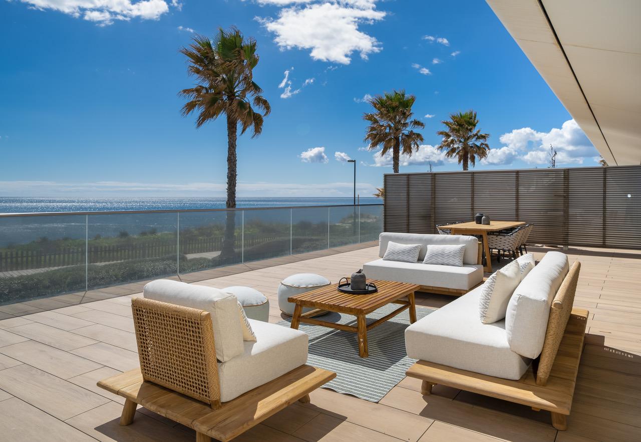 Penthouse te koop in Estepona 1