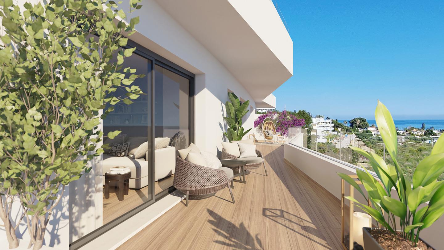 Penthouse te koop in Estepona 2