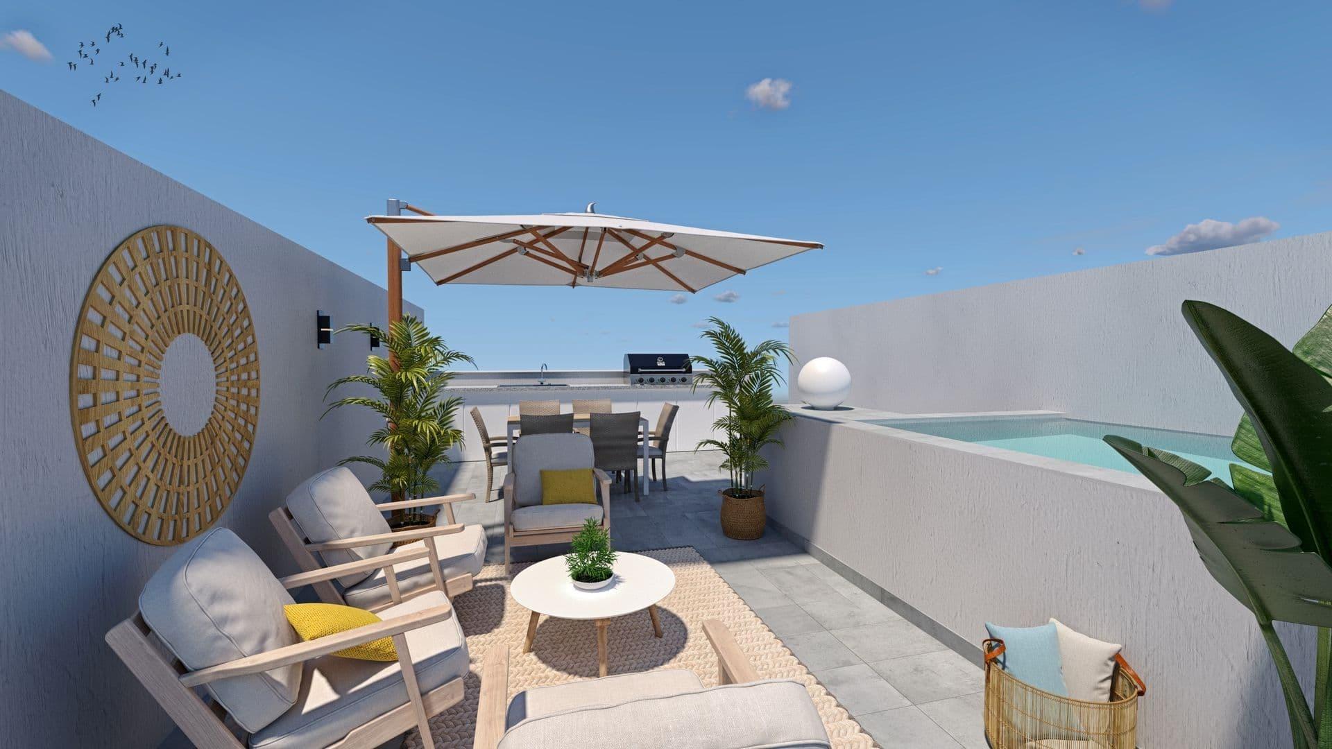 Townhouse te koop in Alicante 12