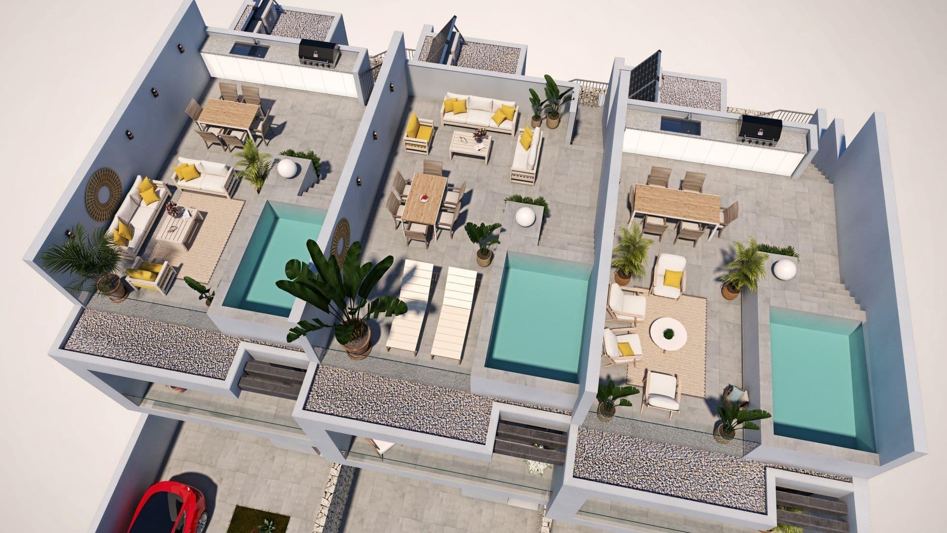 Townhouse te koop in Alicante 14