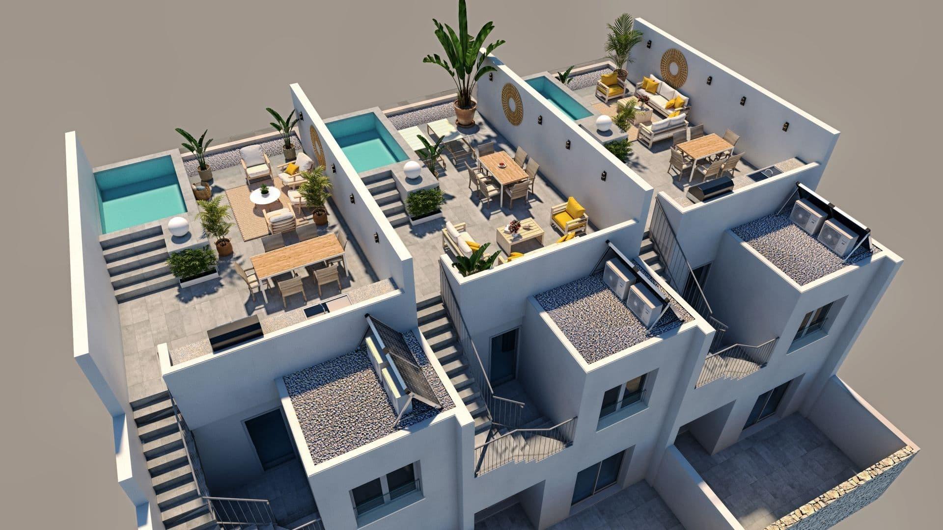 Townhouse te koop in Alicante 15