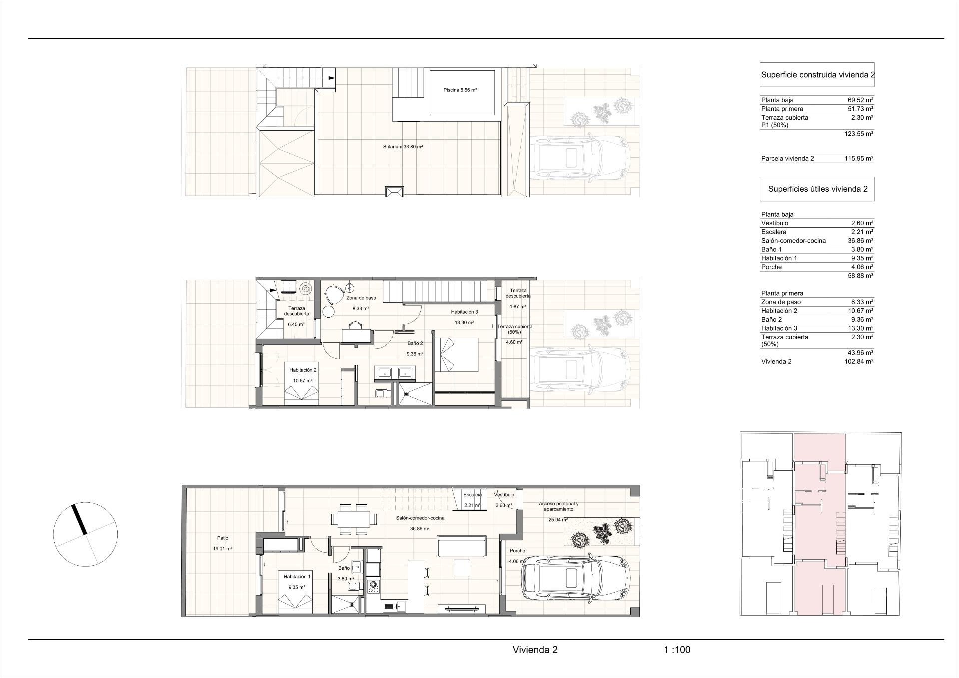 Townhouse te koop in Alicante 16