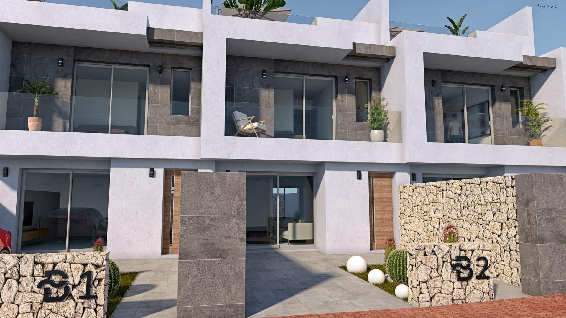 Townhouse te koop in Alicante 3