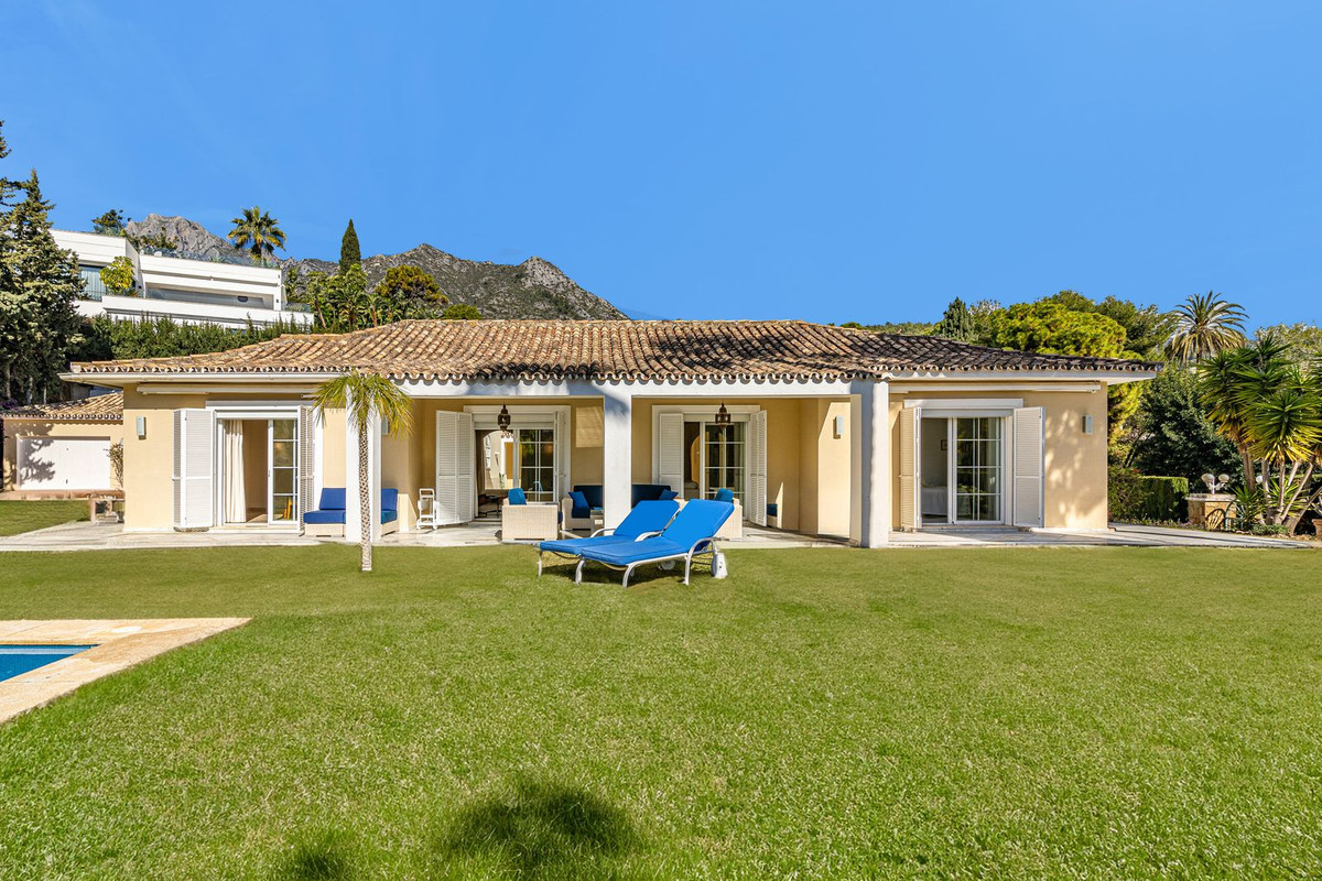 Villa à vendre à Ojén 3